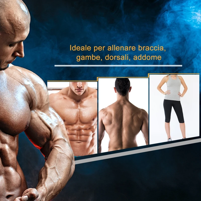 HOMCOM Stazione Fitness Pull Down per Palestra in Casa con Panca e Cavo Regolabile, in Acciaio Nero