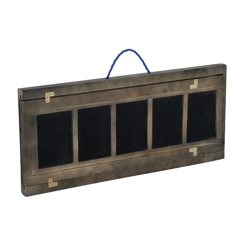 PawHut Rampa Pieghevole per Cani Animali per Auto Macchina in Legno Massello con Rivestimento Antiscivolo, 165 x 43 x 4.8cm