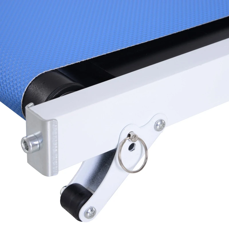 HomCom Tapis Roulant Magnetico con Schermo LCD Pieghevole Per Fitness