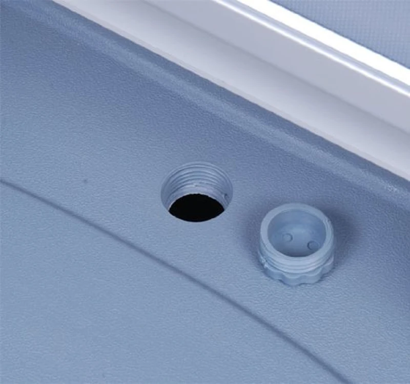 Outsunny - Espositore lavagna cavalletto pubblicitario base riempita con acqua sabbia