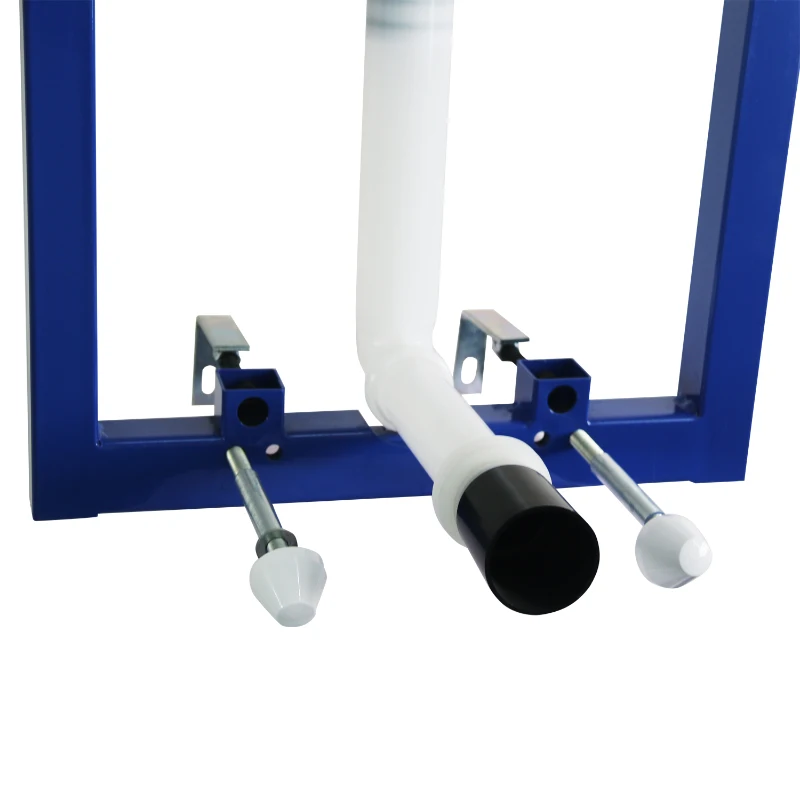 HOMCOM Cassetta di Risciacquo ad Incasso Nascosto per WC Capacità 7L Plastica 73.6 × 48 × 11.6cm