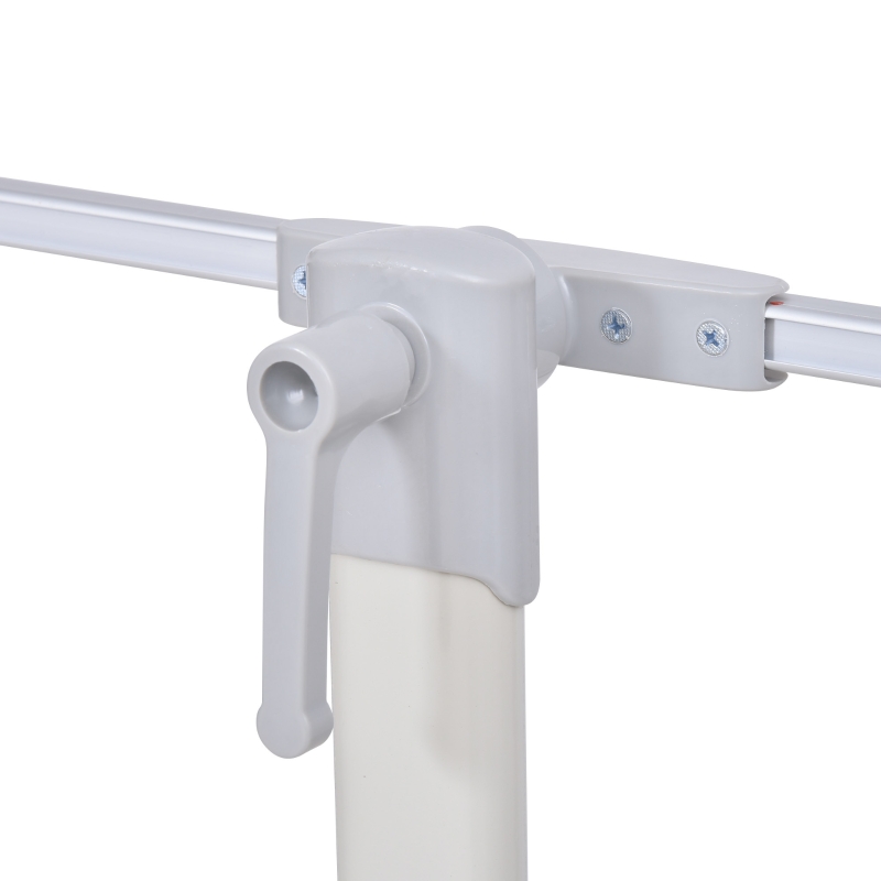 Vinsetto Lavagna Magnetica Bianca Cavalletto Faccia Doppia Portapenne Traversa Regolabile