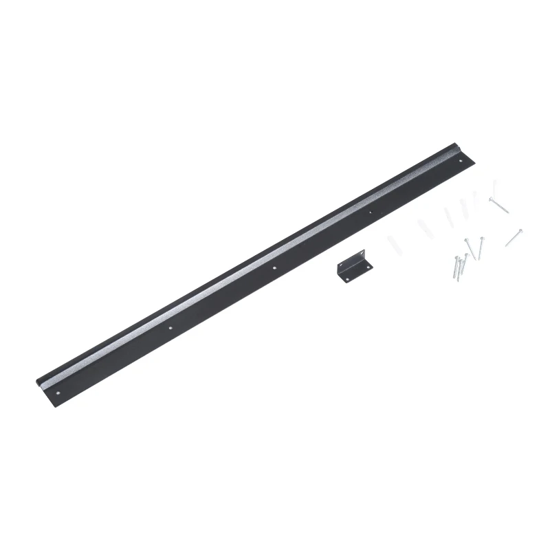 HOMCOM Caminetto Elettrico a Parete o FreeStanding con Fiamma di LED 90 x 9.5 x 56cm