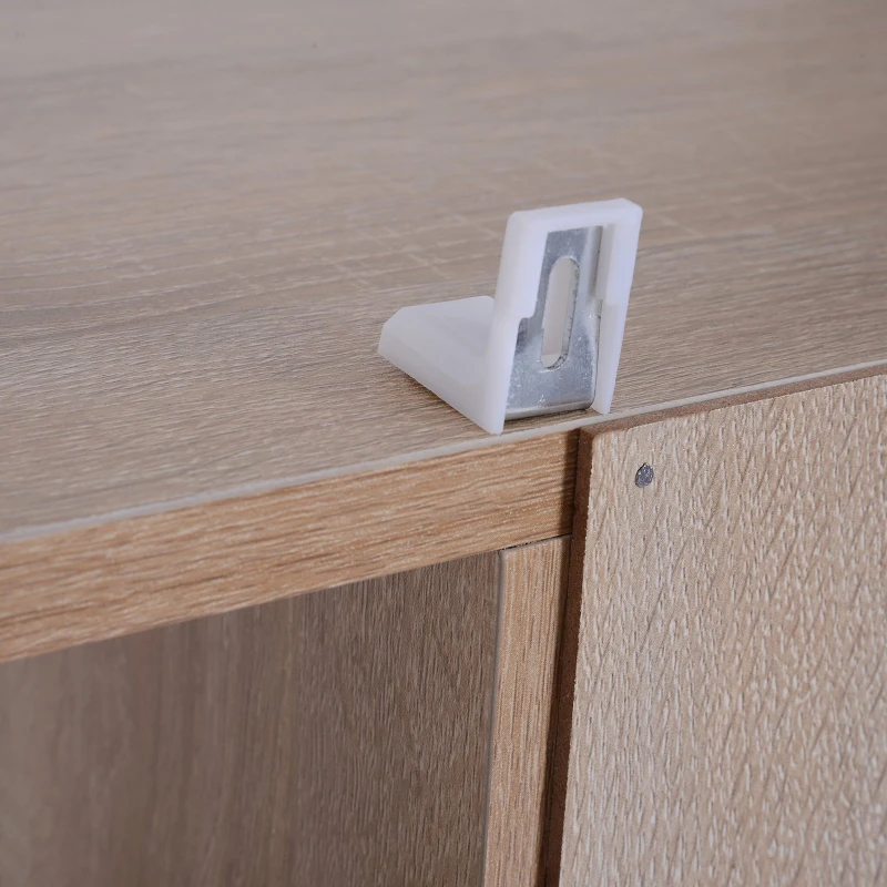 HOMCOM Libreria Scaffale 8 Ripiani Per Soggiorno, Ufficio, Camera da Letto, Legno, 61,5x29,5x122,5 cm