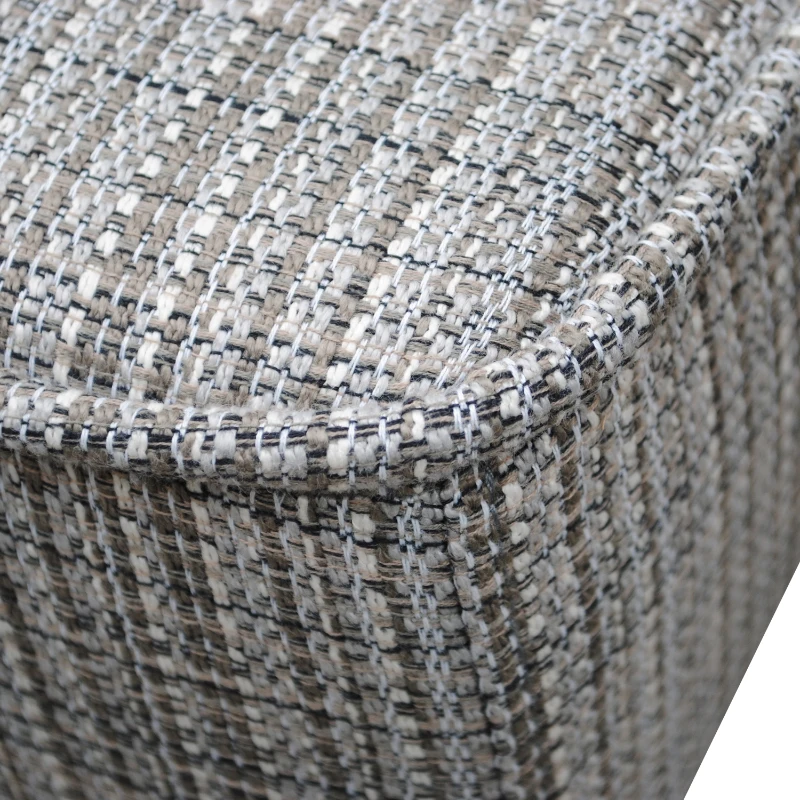 HOMCOM Divano Letto 3 Posti Reclinabile in Tessuto di Lino, 177 x 70 x 69cm