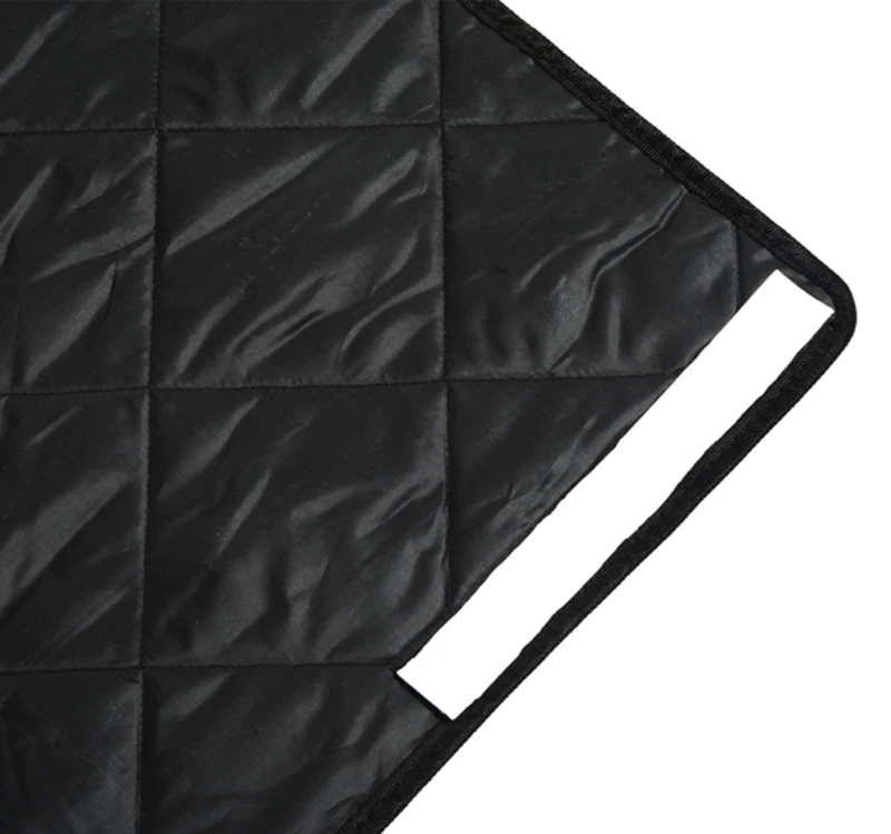 PawHut Telo di Copertura per Bagagliaio Auto Impermeabile per Animali Domestici in Tessuto Oxford Nero 185.5x175cm