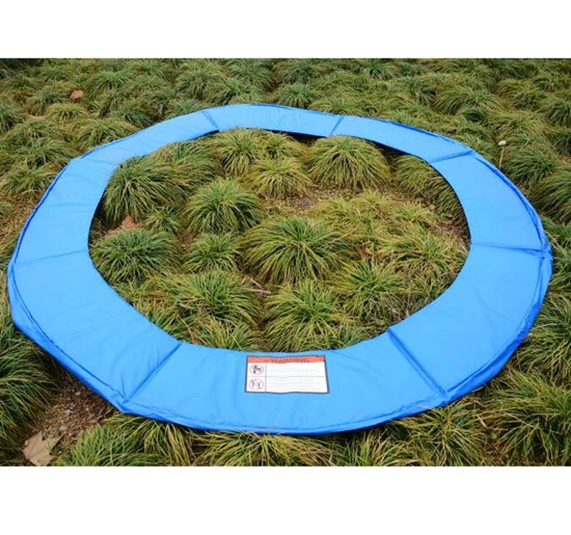 Copertura Protezione Trampolino Outsunny Ø366cm - PVC E PE, Spessore 15mm, Per Molle - Foto 3