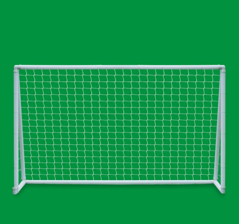 Outsunny - Mini porta da calcio gonfiabile per bambini rete di calcio da giardino L