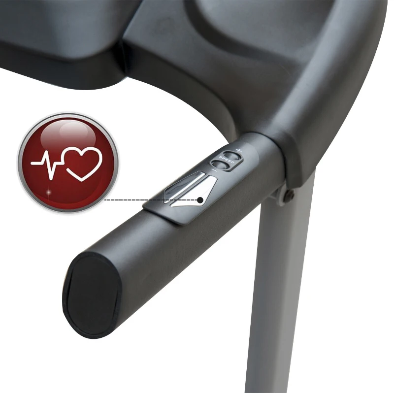 HOMCOM Tapis Roulant Elettrico Professionale Pieghevole con Schermo LCD e MP3 1.75HP