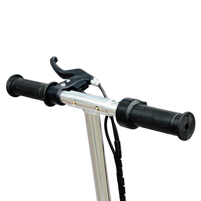 HOMCOM Monopattino EScooter Pieghevole per Bambini Velocità Max 12KM/H, 81.5 x 37 x 96cm, Blu