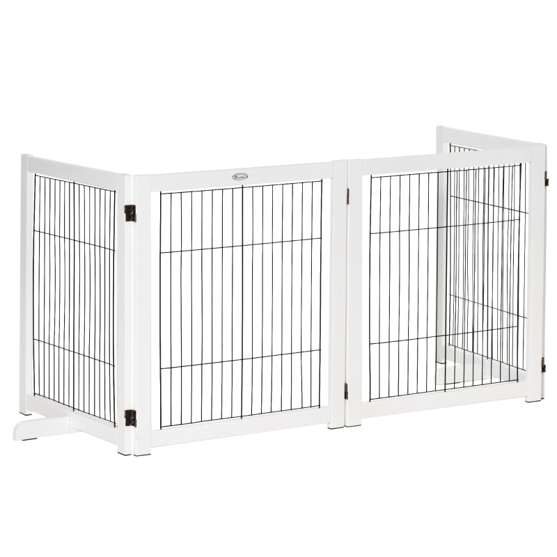 Valla De Seguridad Para Escaleras Y Puertas - 87x150 Cm Para Bebés Y Mascotas