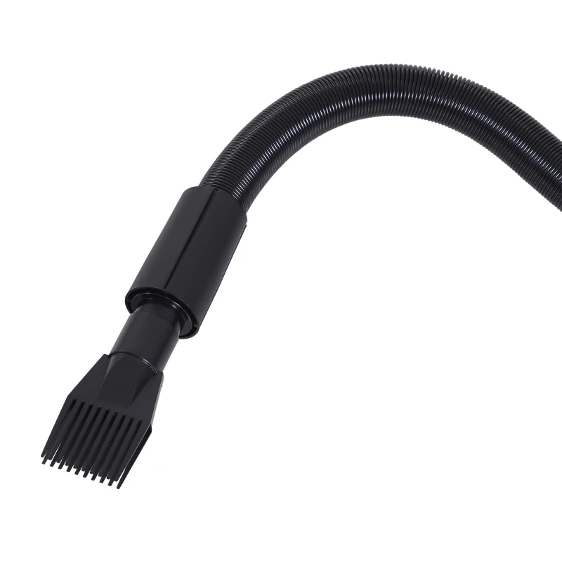 PawHut Asciugatore Soffiatore Aria Calda 2400W per Cani Animali Domestici 40x16x20cm Nero