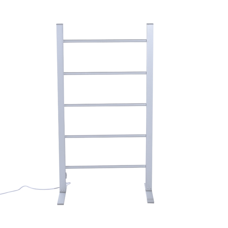 HomCom Scaldasalviette Stendino Elettrico in Lega d’Alluminio 100W