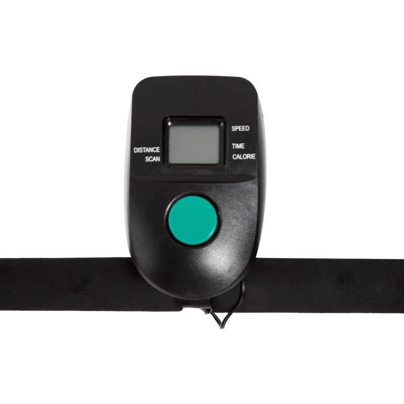 Homcom Tapis Roulant Magnetico Pieghevole per Fitness Allenamento a Casa in Acciaio 52×92×110-130cm