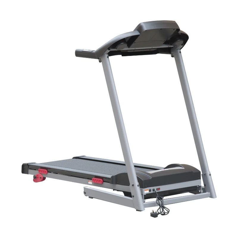 HOMCOM Tapis Roulant Elettrico Professionale Pieghevole con Schermo LCD e MP3 1.75HP