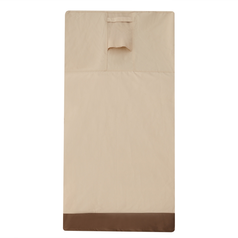 Outsunny Telo Protettivo per BBQ Copertura Barbecue Grill Impermeabile Oxford 185 × 71 × 130cm