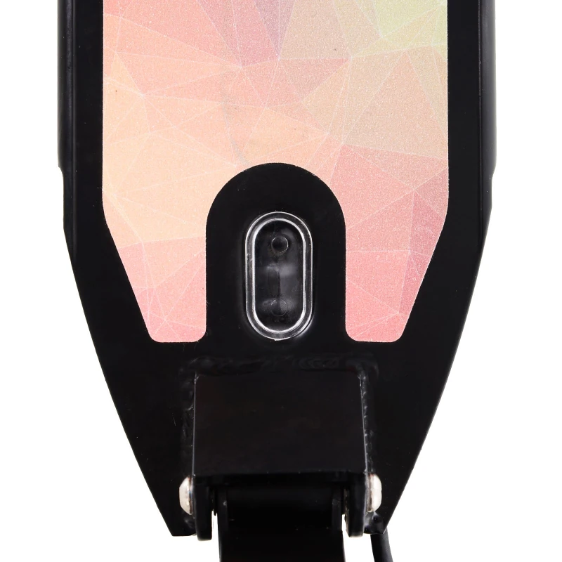 HOMCOM Monopattino Elettrico Pieghevole Nero, Velocità Massima 15 km/h, Autonomia 10 km