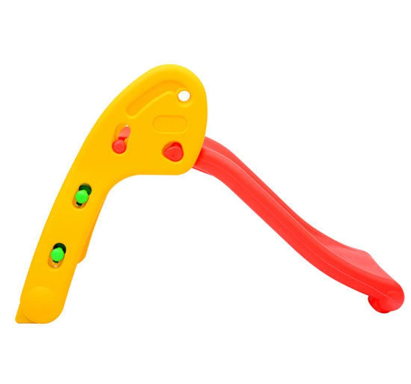 Outsunny Scivolo per Bambini Casa o Giardino Colorato, 110 x 54 x 70cm