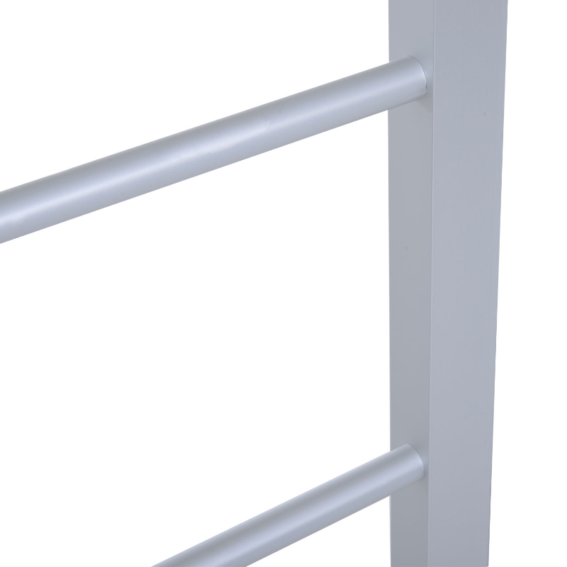 HomCom Scaldasalviette Stendino Elettrico in Lega d’Alluminio 100W