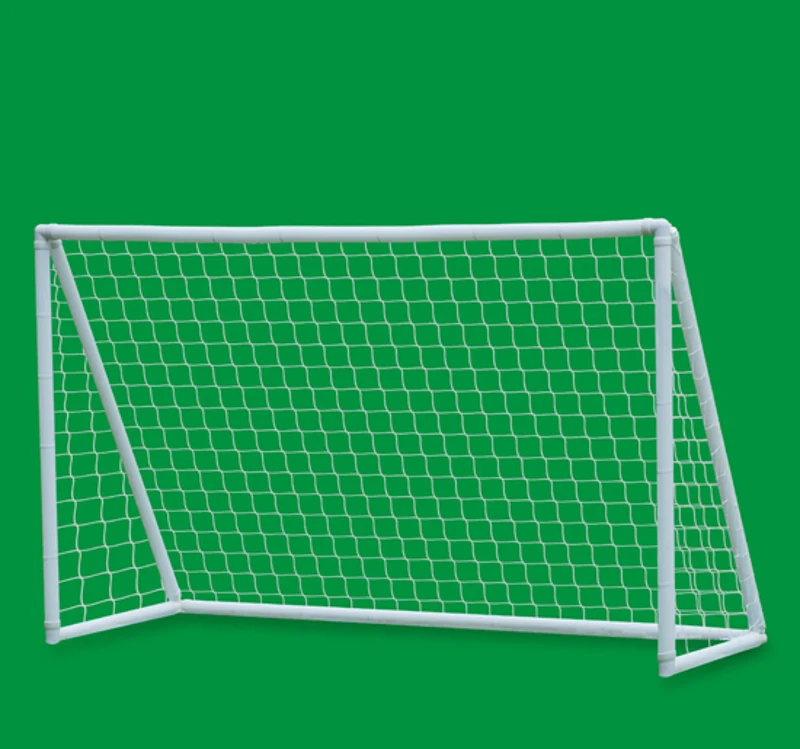 Outsunny - Mini porta da calcio gonfiabile per bambini rete di calcio da giardino L