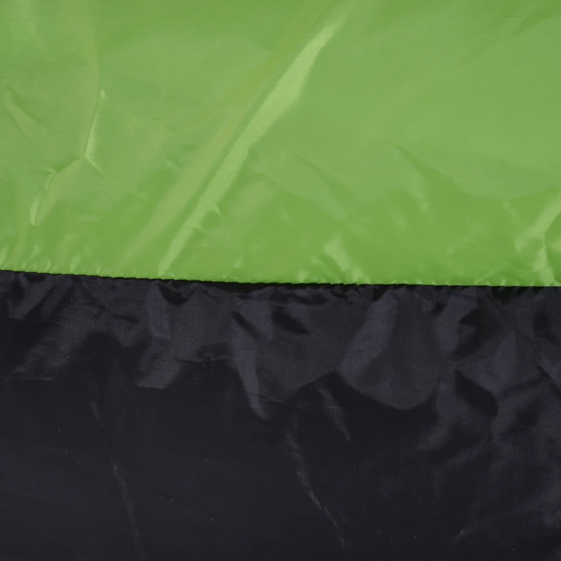 Outsunny Air Sofa Lettino Gonfiabile Senza Pompa per il Trasporto Max. 180 KG 105x70x62cm Verde