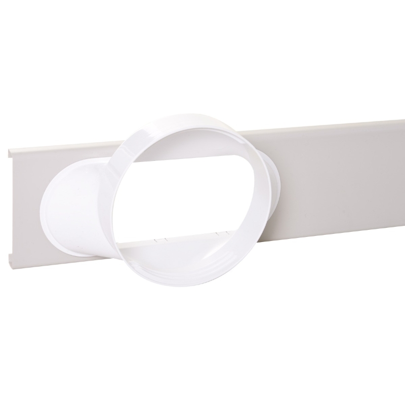 HOMCOM Condizionatore Portatile con Deumidificatore e Ventilatore 2 Velocità, Telecomando e Timer 24h, 1080W, Refrigerante R290, Bianco