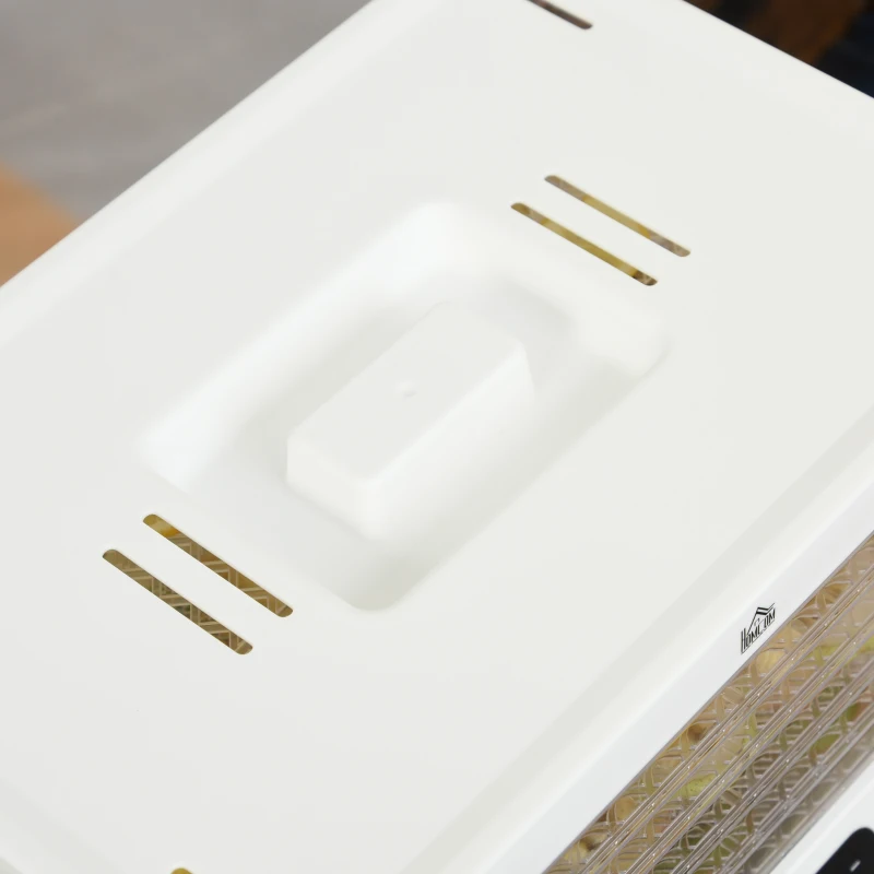 Homcom Essiccatore Alimentare Orizzontale con Temperatura Regolabile 35°-70°