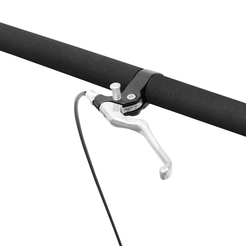 Outsunny Rimorchio Bici per Bambini Passeggio Carrello Portabimbi Mutifunzioanle 2 in 1, 122 × 90 × 106cm Giallo