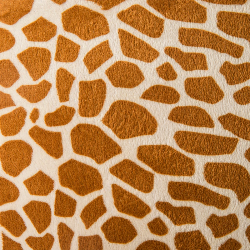 HomCom Cavallo a Dondolo in Legno Giraffa per Bambini, Caffè