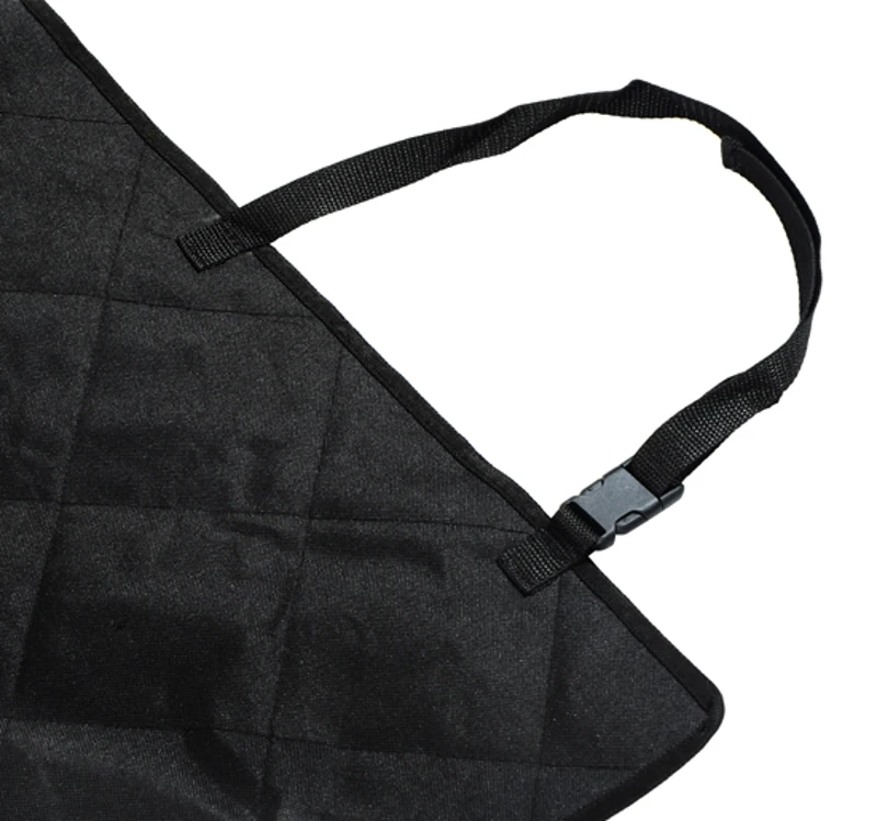 PawHut Telo di Copertura per Bagagliaio Auto Impermeabile per Animali Domestici in Tessuto Oxford Nero 185.5x175cm