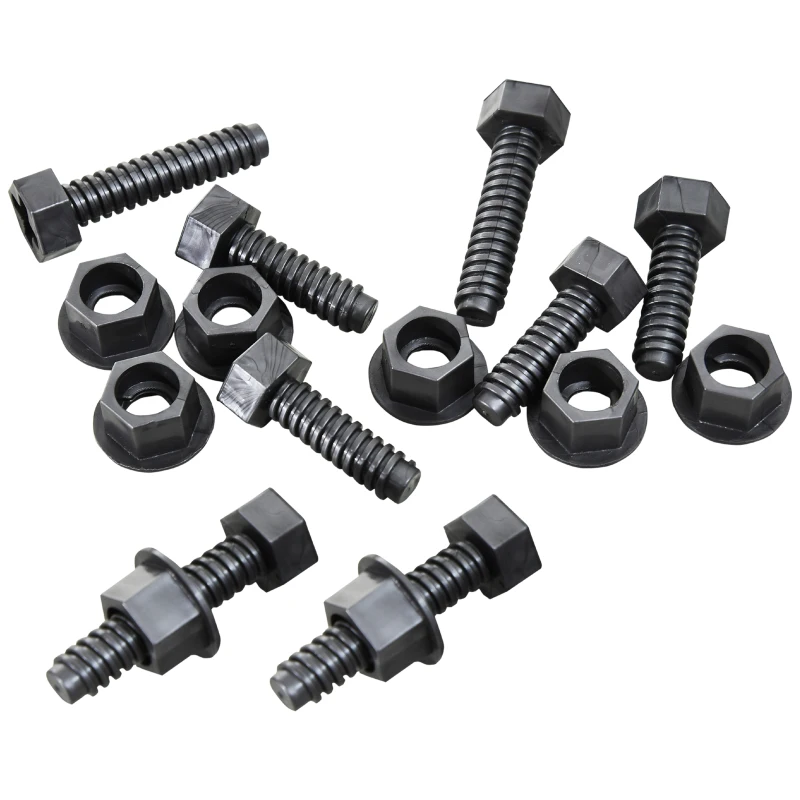 HOMCOM Set di Utensili Giocattolo per Bambini Sopra i 3 Anni Carrello a 2 Livelli con 29 Attrezzi da Gioco Certificati EN7 1-1.2.3 Materiale Ecologico Arancione 40x35x48cm
