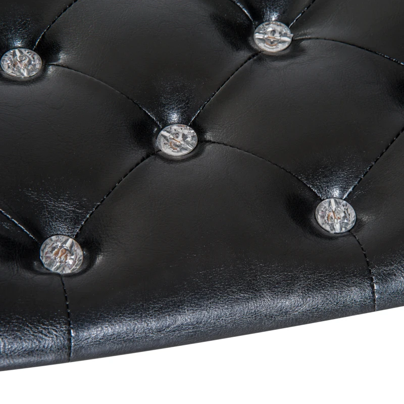 PawHut Divano Letto Cuccia per Cani e Gatti Elegante Ecopelle e Legno 58×43×25cm