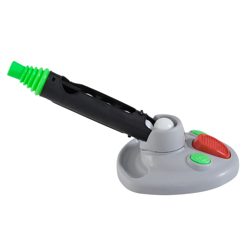 Homcom Gioco Baseball per Bambini con Mazza, Palle e Lanciatore Automatico