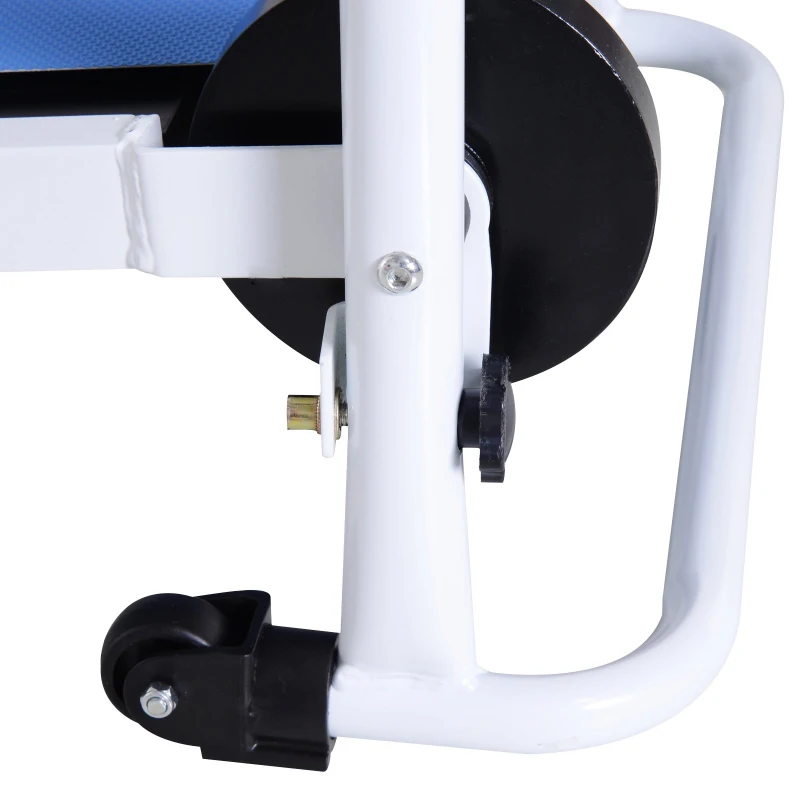 HomCom Tapis Roulant Magnetico con Schermo LCD Pieghevole Per Fitness