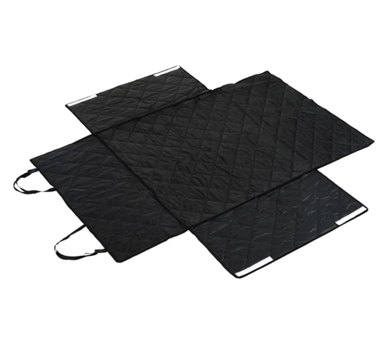 PawHut Telo di Copertura per Bagagliaio Auto Impermeabile per Animali Domestici in Tessuto Oxford Nero 185.5x175cm