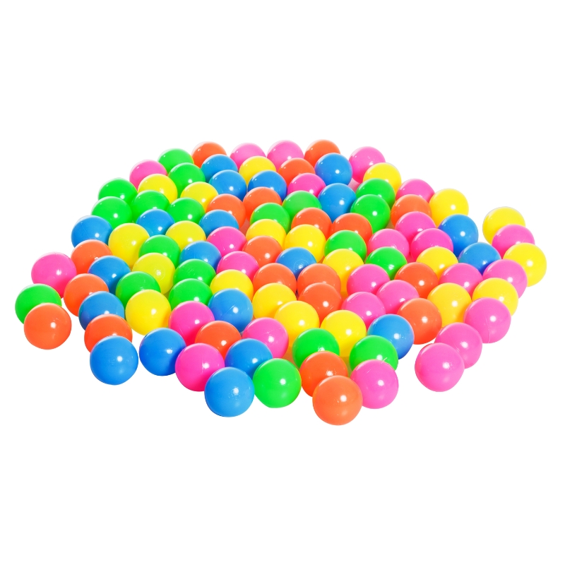 Insieme Delle Palle Di Numero Colorate Lotteria Illustrazione