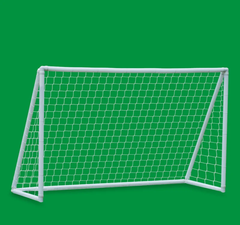 Outsunny - Mini porta da calcio gonfiabile per bambini rete di calcio da giardino L