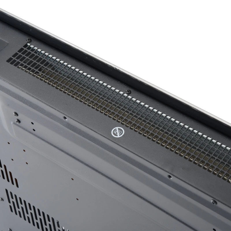 HOMCOM Caminetto Elettrico a Parete o FreeStanding con Fiamma di LED 90 x 9.5 x 56cm