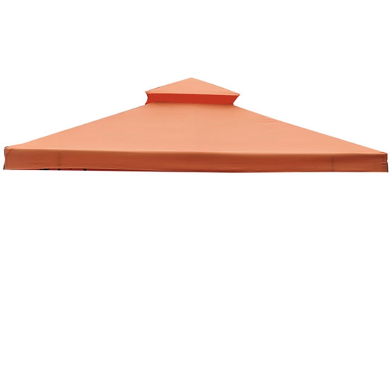 Telo Di Ricambio Copertura Tetto Per Gazebo Cadice Poliestere 3x3m Avorio