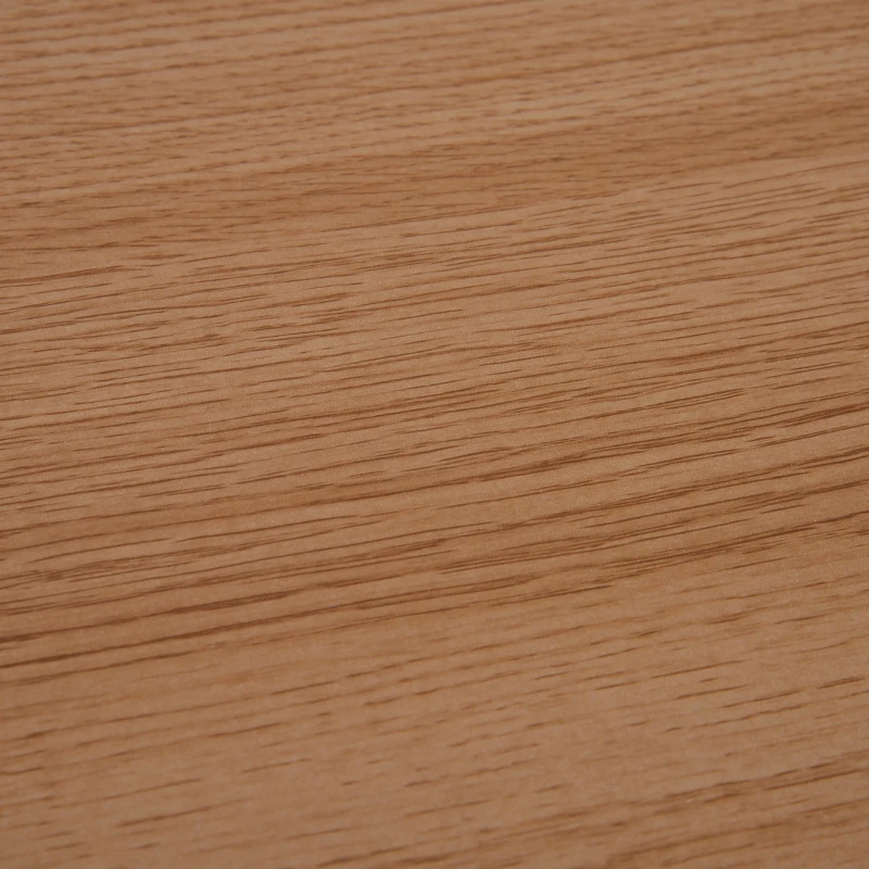 HOMCOM Tavolino da Caffè Design Moderno Salotto Soggiorno Cucina 80x80x76.5cm Legno