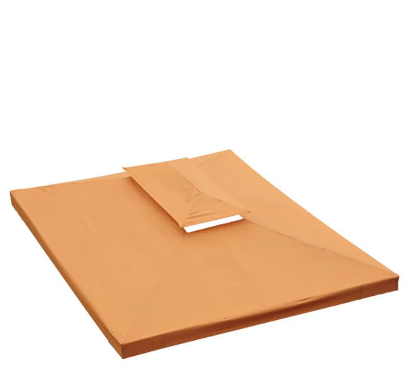 Outsunny Tetto Sostitutivo per Gazebo 3x4m, Color Terra