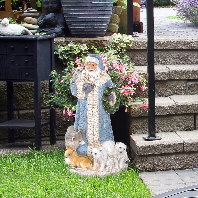 Statuetta Natalizia In Resina – Guardia Britannica, Decorazione Casa Stile Europeo