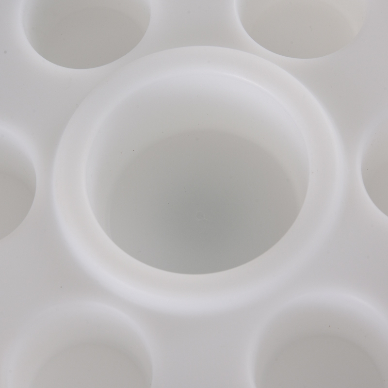 Outsunny Portabicchieri Luminoso con Luci LED Colorate e Telecomando (Max. 5m), 7 Vani (Bottiglia/Bicchieri), Ф42x15cm