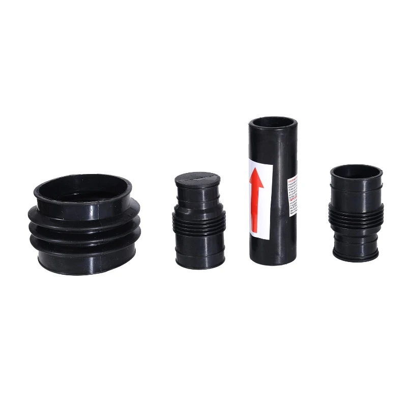 HOMCOM - Trituratore Pompa di Scarico 800W per WC, Lavabo, Bidet, Doccia in PP 43 x 23 x 26cm Bianco