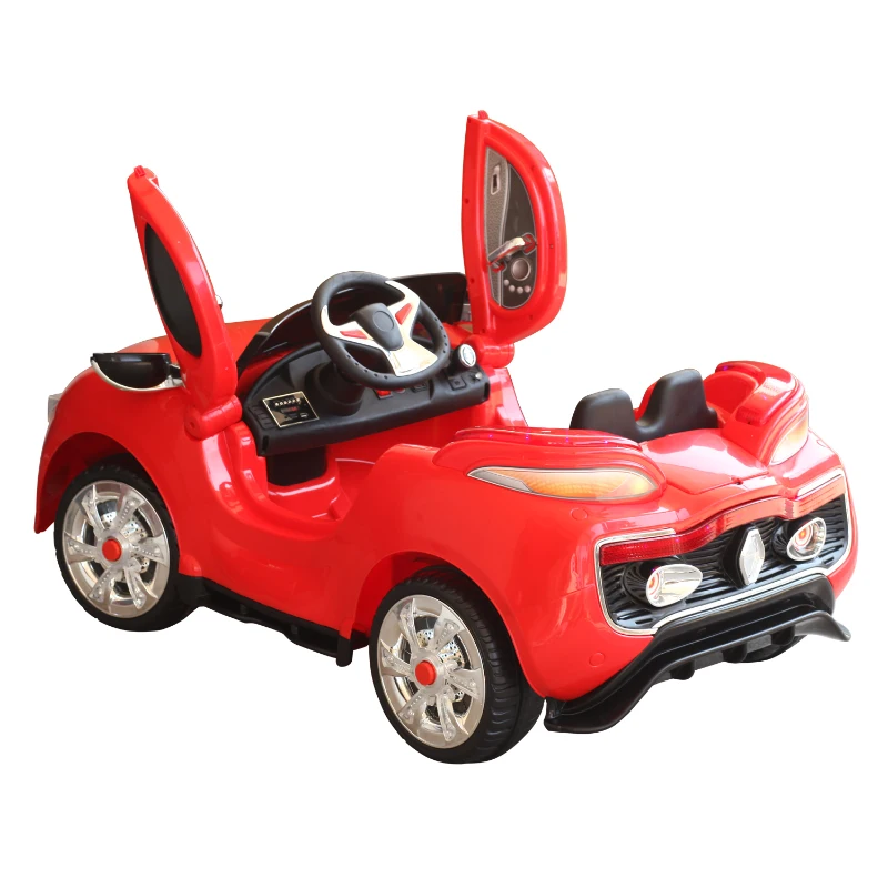 HOMCOM Macchina Elettrica per Bambini con Telecomando 12V in PP Rosso 128 × 80 × 53cm