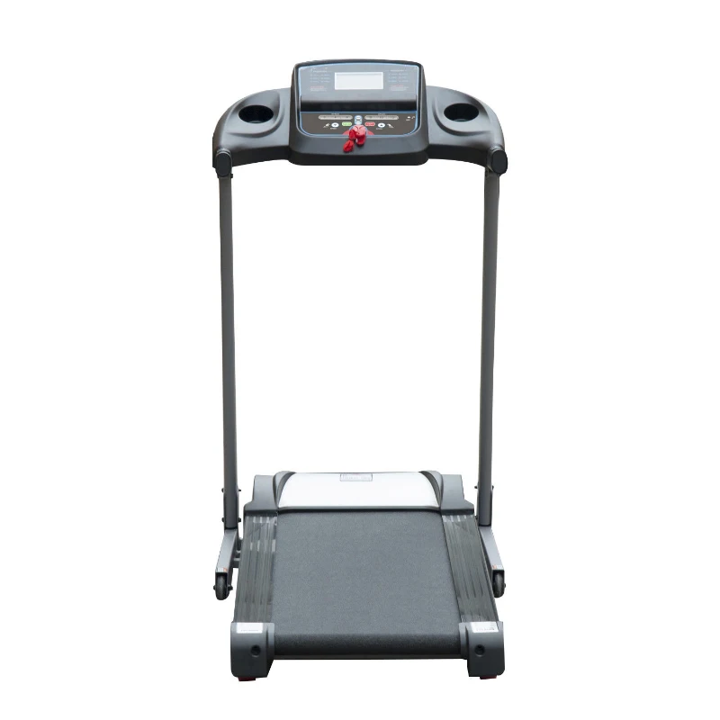 HOMCOM Tapis Roulant Elettrico Professionale Pieghevole con Schermo LCD e MP3 1.75HP