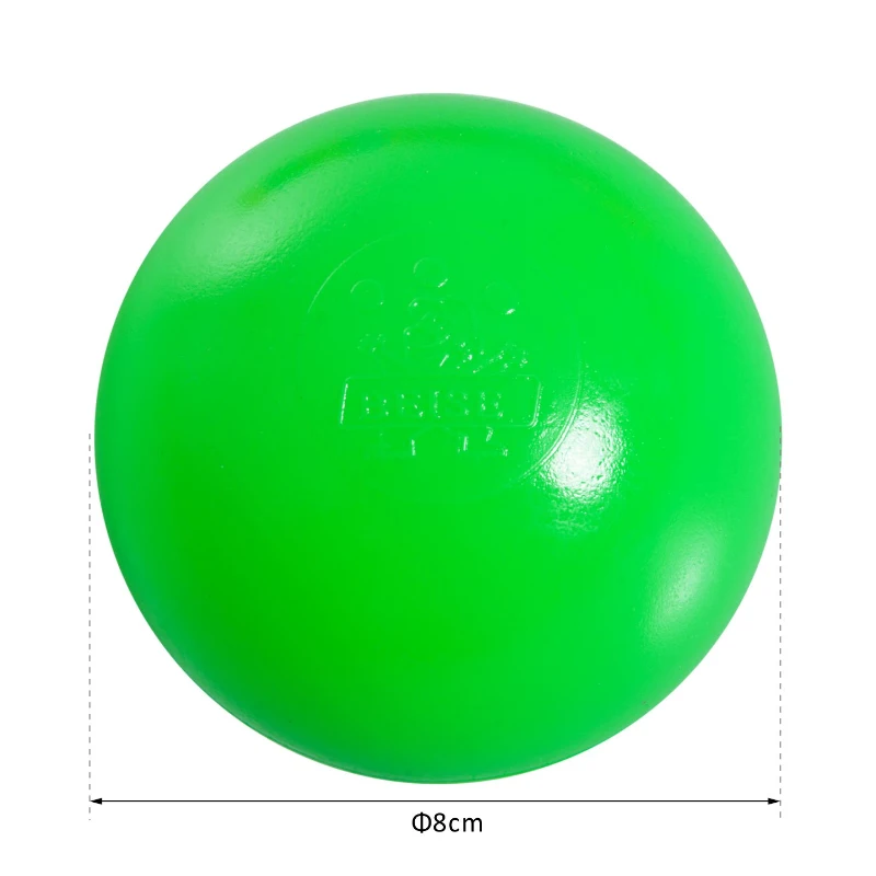 HOMCOM Set di 100 Palline da Gioco per Bambini Giocattolo Colorate Diametro 8cm