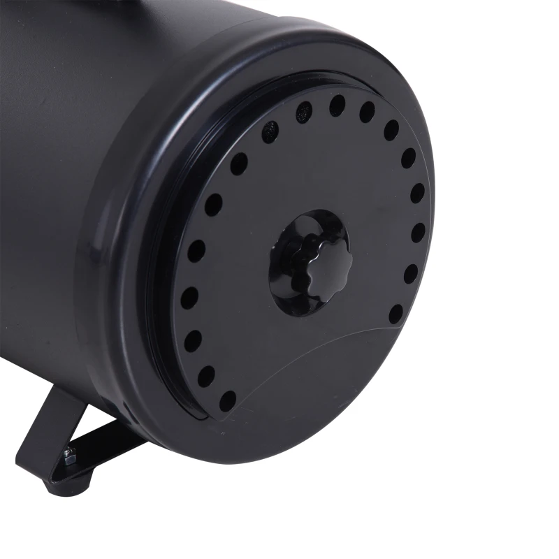 PawHut Asciugatore Soffiatore Aria Calda 2400W per Cani Animali Domestici 40x16x20cm Nero