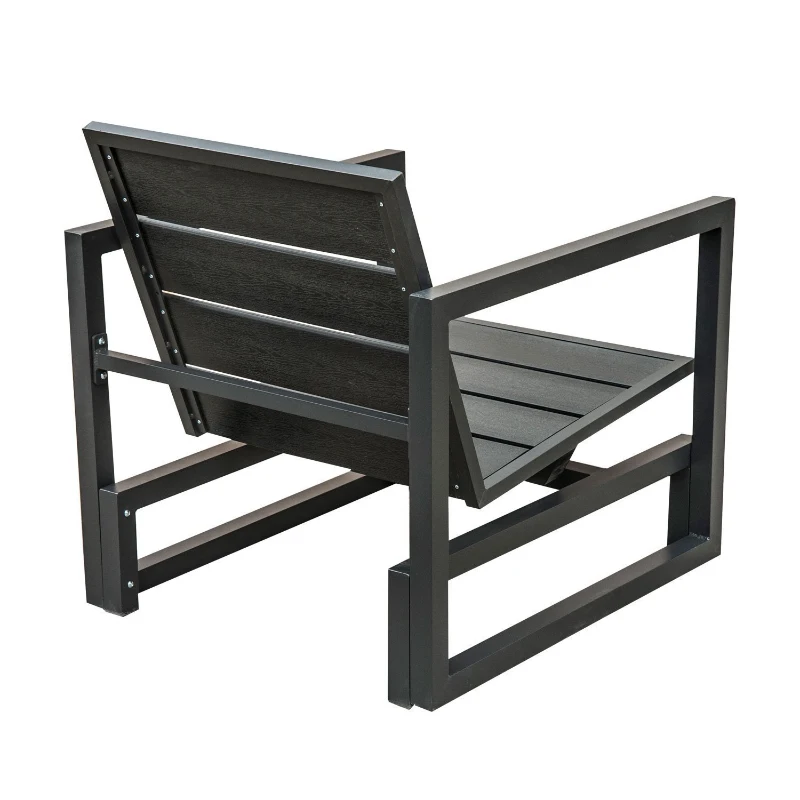 Outsunny - Set di Mobili da Giardino Poltrone Elegante di Alta Qualità