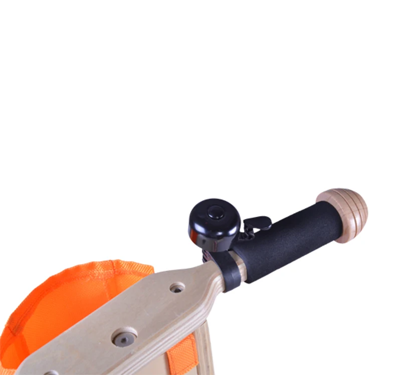 Bicicletta da equilibrio senza pedali in legno